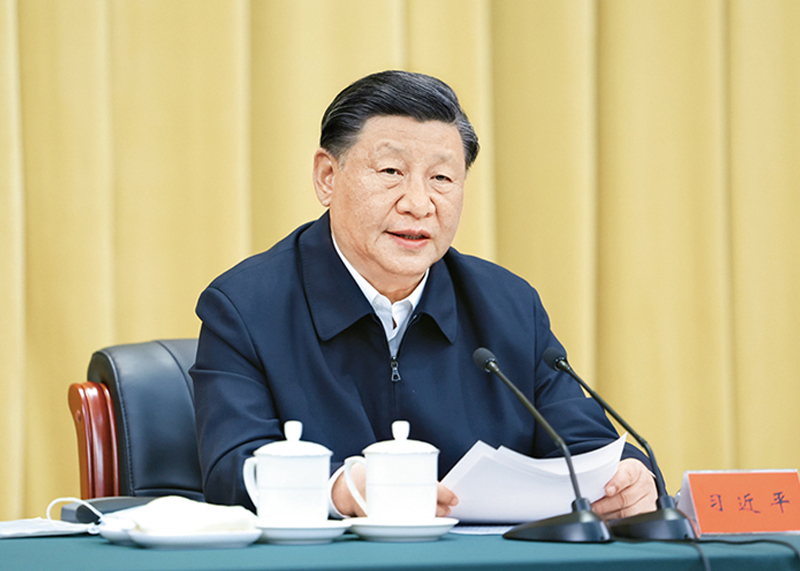 在文化传承发展座谈会上的讲话